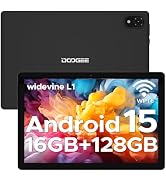 DOOGEE U10 2025 Neueste Android 15 Tablet 10 Zoll, 16GB RAM+128GB